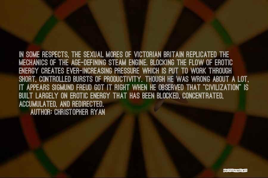 Steam Engine Quotes By Christopher Ryan