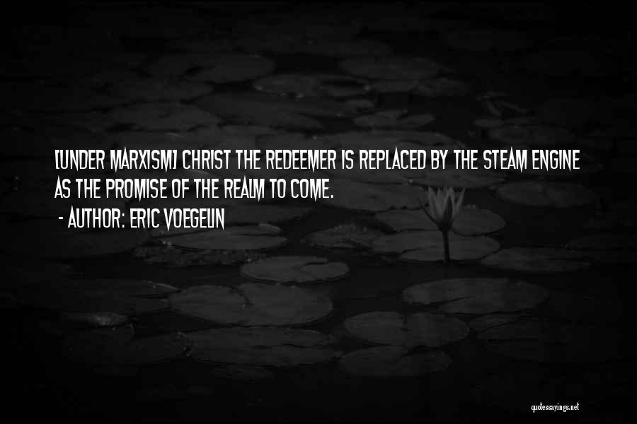 Steam Engine Quotes By Eric Voegelin