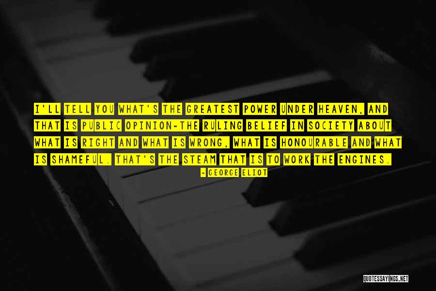 Steam Power Quotes By George Eliot Steam Power Quotes By George Eliot