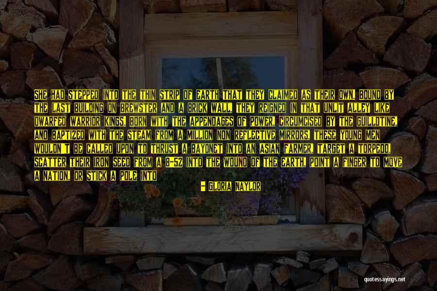Steam Power Quotes By Gloria Naylor Steam Power Quotes By Gloria Naylor