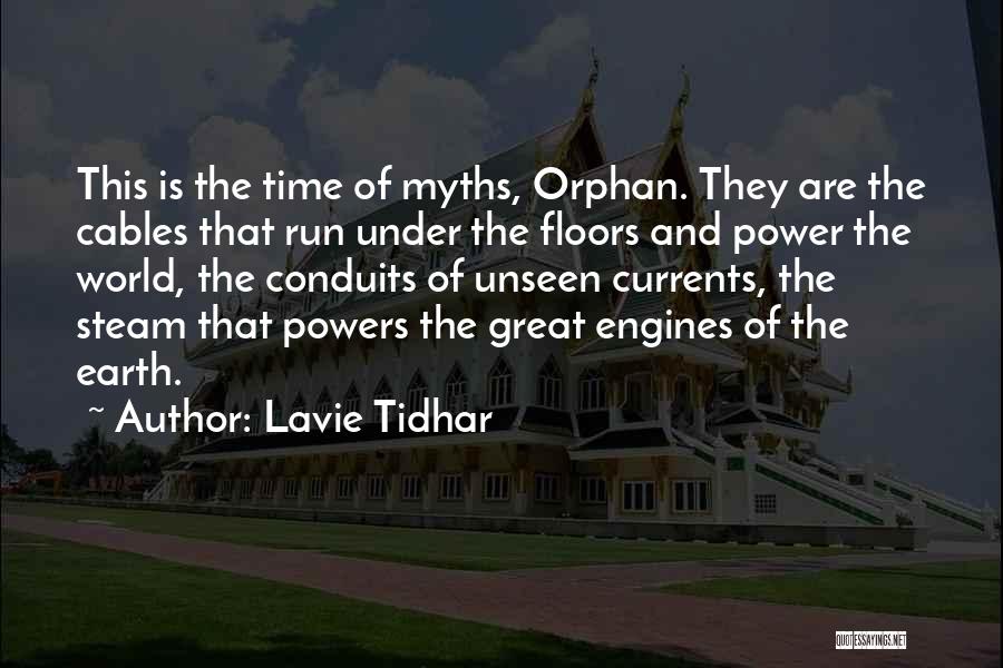 Steam Power Quotes By Lavie Tidhar