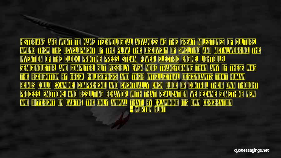 Steam Power Quotes By Morton Hunt Steam Power Quotes By Morton Hunt