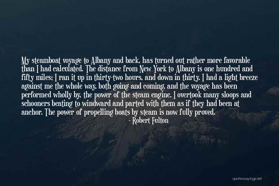 Steam Power Quotes By Robert Fulton Steam Power Quotes By Robert Fulton