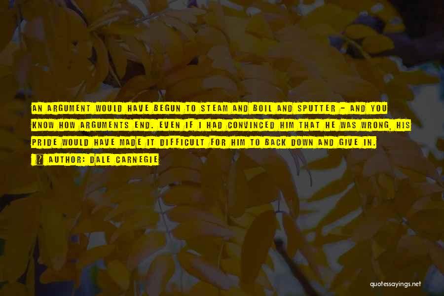 Steam Quotes By Dale Carnegie Steam Quotes By Dale Carnegie