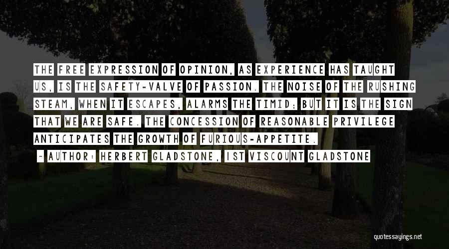 Steam Quotes By Herbert Gladstone, 1st Viscount Gladstone