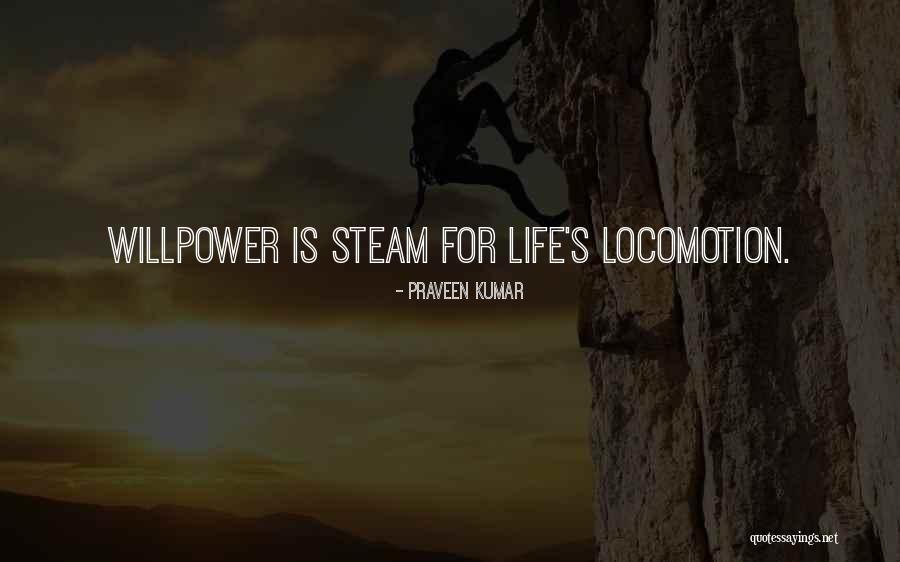 Steam Quotes By Praveen Kumar