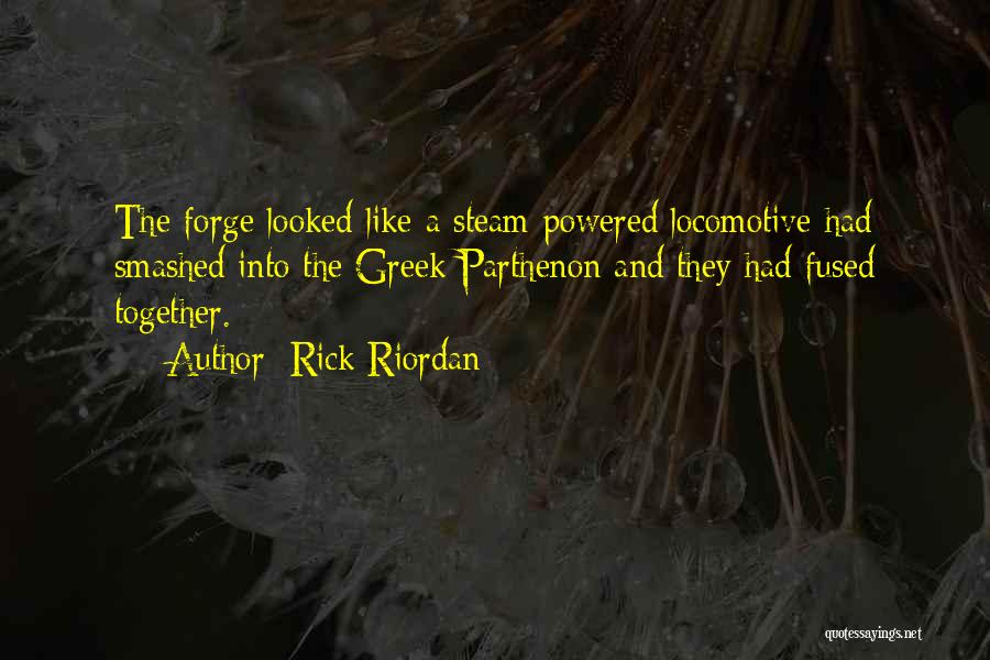 Steam Quotes By Rick Riordan Steam Quotes By Rick Riordan