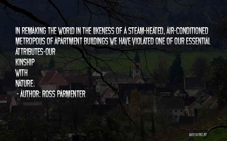 Steam Quotes By Ross Parmenter