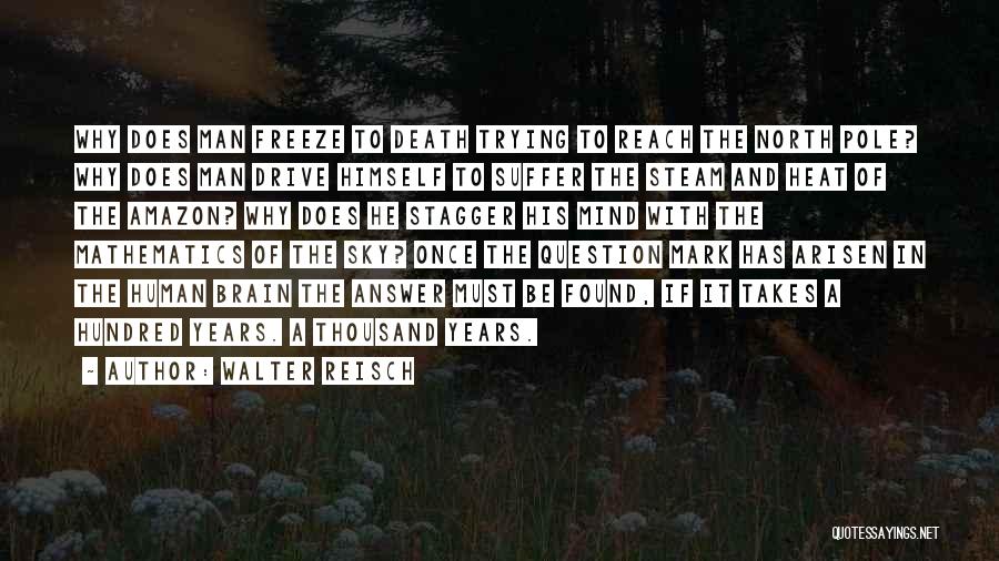 Steam Quotes By Walter Reisch