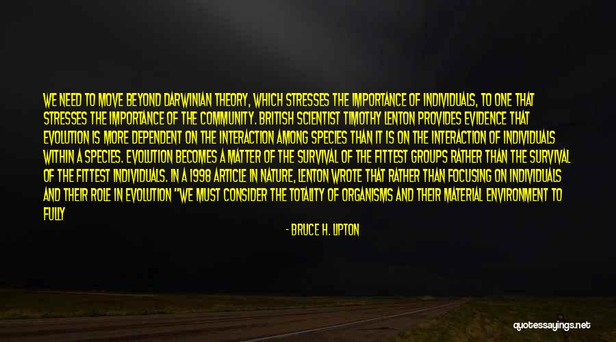 Steam Theme Maker Quotes By Bruce H. Lipton Steam Theme Maker Quotes By Bruce H. Lipton