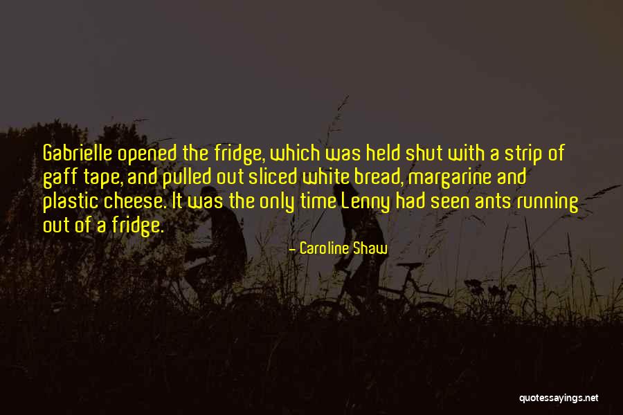 Steam Theme Maker Quotes By Caroline Shaw