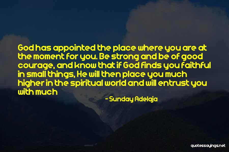 Steam Theme Maker Quotes By Sunday Adelaja Steam Theme Maker Quotes By Sunday Adelaja