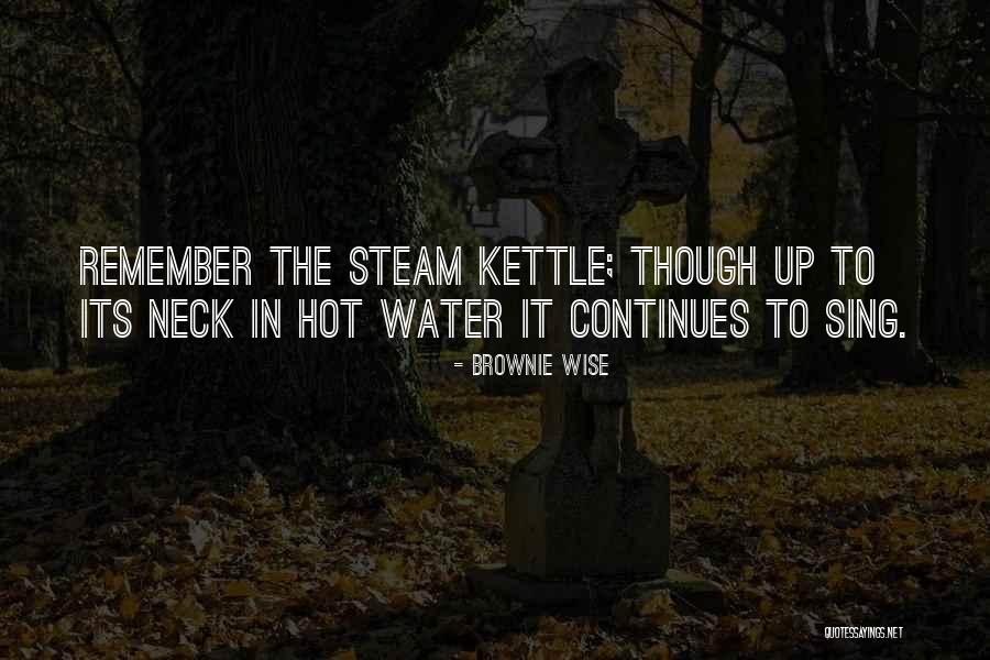 Steam Up Quotes By Brownie Wise Steam Up Quotes By Brownie Wise