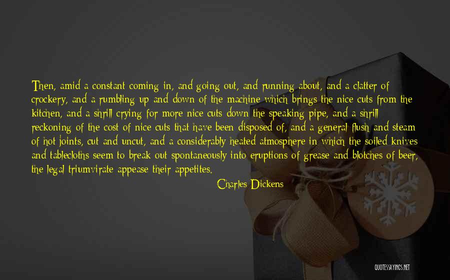 Steam Up Quotes By Charles Dickens Steam Up Quotes By Charles Dickens