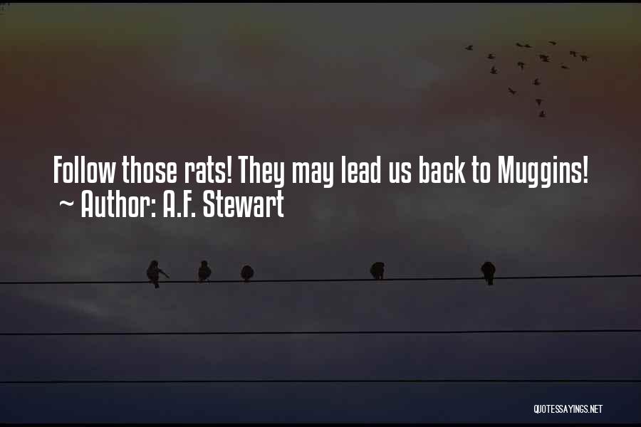 Steampunk Literature Quotes By A.F. Stewart