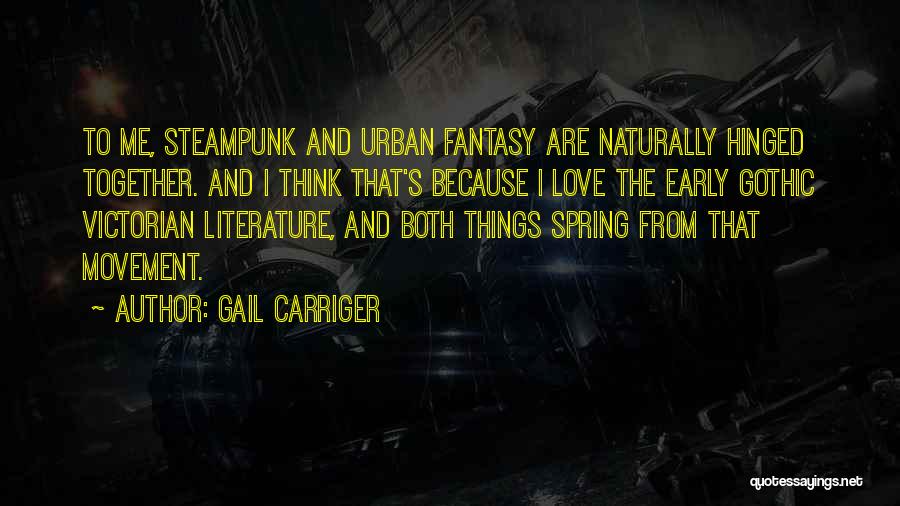 Steampunk Literature Quotes By Gail Carriger