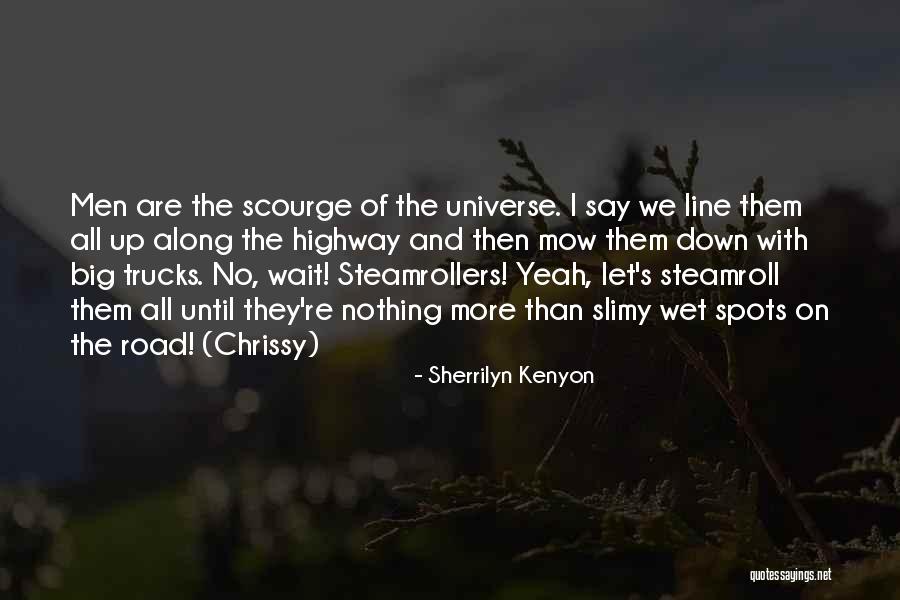 Steamroll Quotes By Sherrilyn Kenyon Steamroll Quotes By Sherrilyn Kenyon