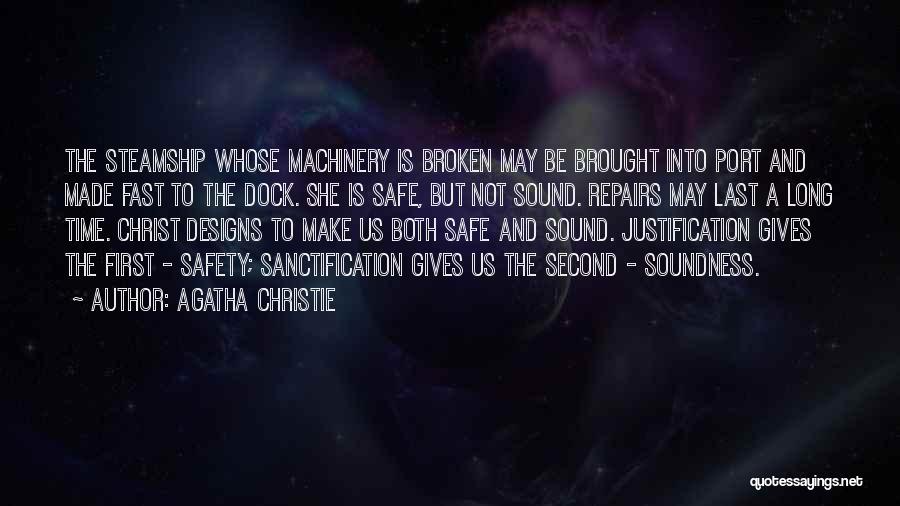 Steamship Quotes By Agatha Christie