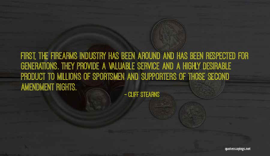 Stearns Quotes By Cliff Stearns Stearns Quotes By Cliff Stearns