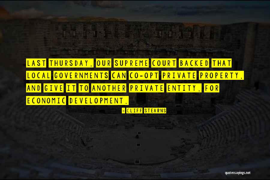 Stearns Quotes By Cliff Stearns Stearns Quotes By Cliff Stearns