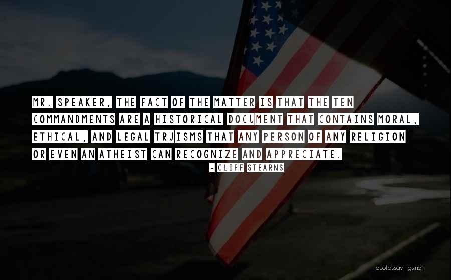 Stearns Quotes By Cliff Stearns Stearns Quotes By Cliff Stearns