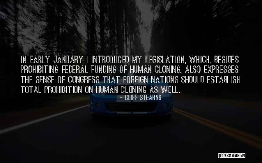 Stearns Quotes By Cliff Stearns Stearns Quotes By Cliff Stearns