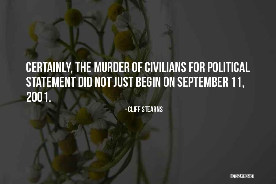 Stearns Quotes By Cliff Stearns Stearns Quotes By Cliff Stearns