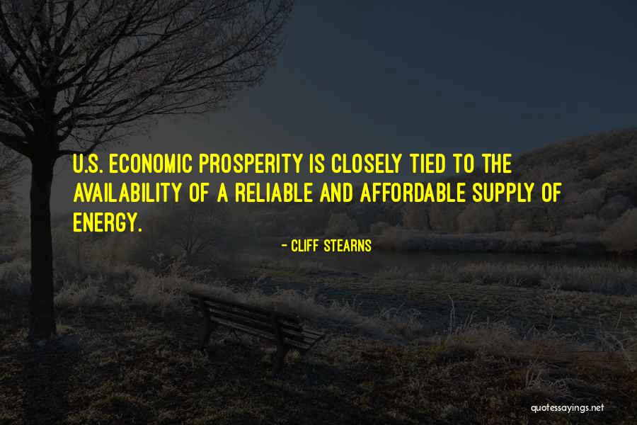 Stearns Quotes By Cliff Stearns Stearns Quotes By Cliff Stearns