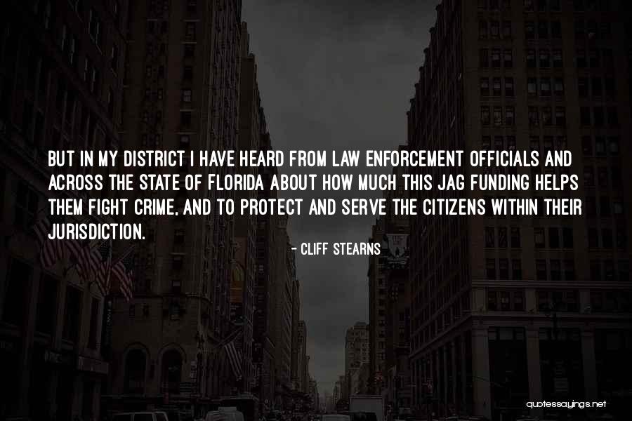 Stearns Quotes By Cliff Stearns Stearns Quotes By Cliff Stearns