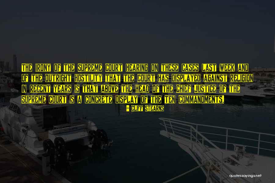 Stearns Quotes By Cliff Stearns Stearns Quotes By Cliff Stearns