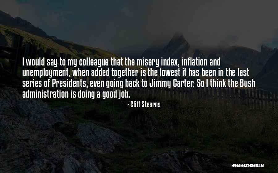 Stearns Quotes By Cliff Stearns Stearns Quotes By Cliff Stearns