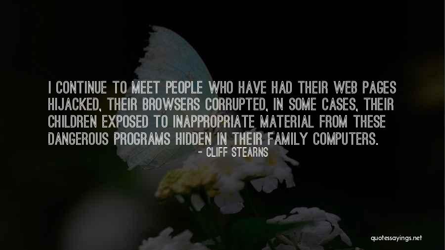 Stearns Quotes By Cliff Stearns Stearns Quotes By Cliff Stearns