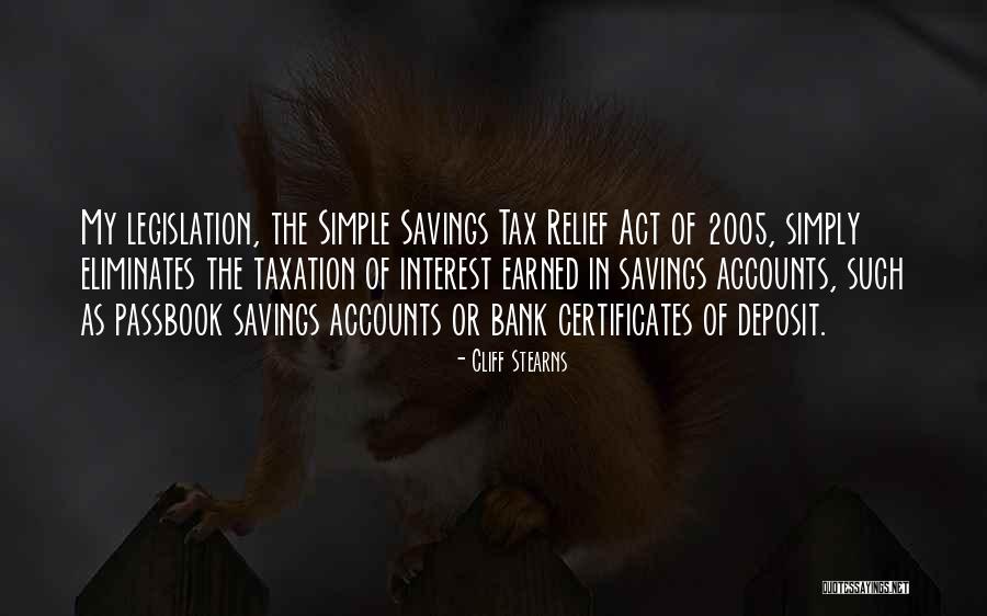 Stearns Quotes By Cliff Stearns Stearns Quotes By Cliff Stearns