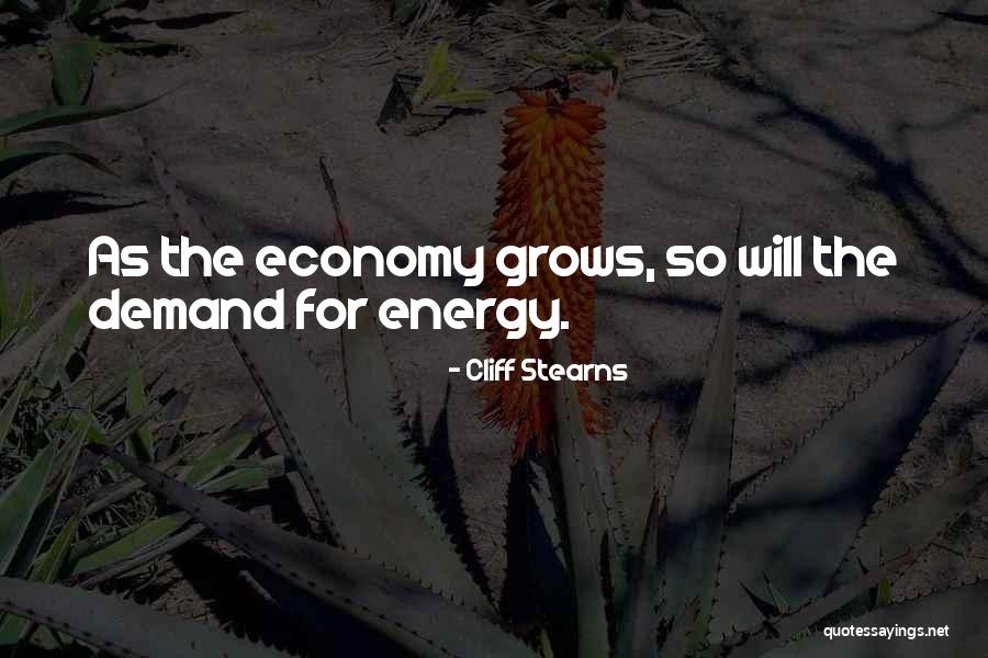 Stearns Quotes By Cliff Stearns Stearns Quotes By Cliff Stearns