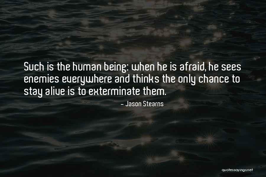 Stearns Quotes By Jason Stearns Stearns Quotes By Jason Stearns