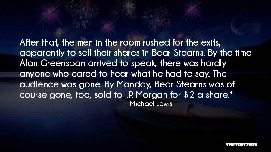 Stearns Quotes By Michael Lewis Stearns Quotes By Michael Lewis