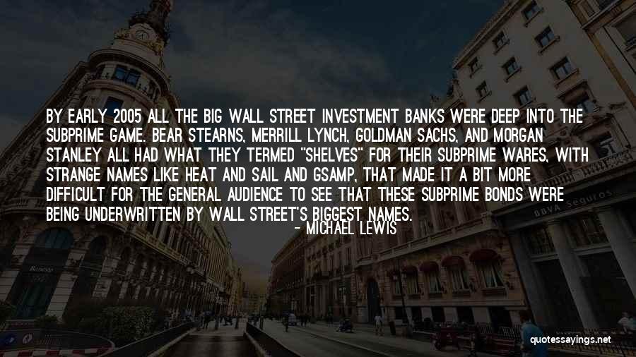 Stearns Quotes By Michael Lewis Stearns Quotes By Michael Lewis