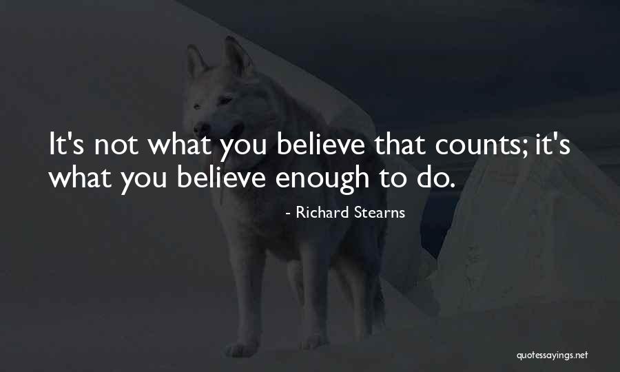 Stearns Quotes By Richard Stearns Stearns Quotes By Richard Stearns