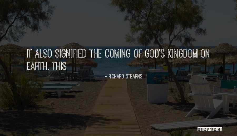 Stearns Quotes By Richard Stearns Stearns Quotes By Richard Stearns