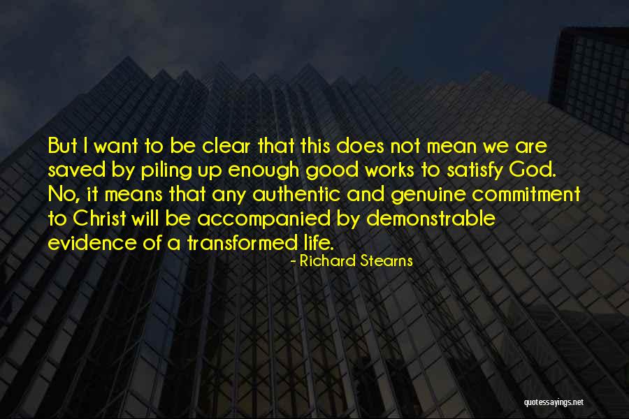 Stearns Quotes By Richard Stearns Stearns Quotes By Richard Stearns