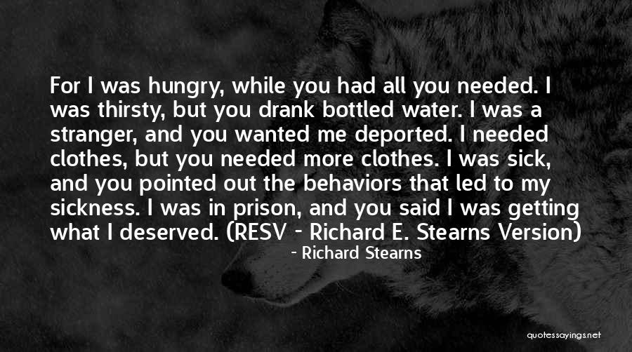 Stearns Quotes By Richard Stearns Stearns Quotes By Richard Stearns