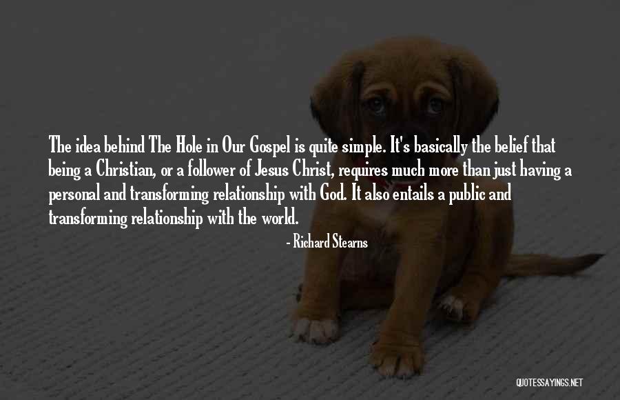 Stearns Quotes By Richard Stearns Stearns Quotes By Richard Stearns
