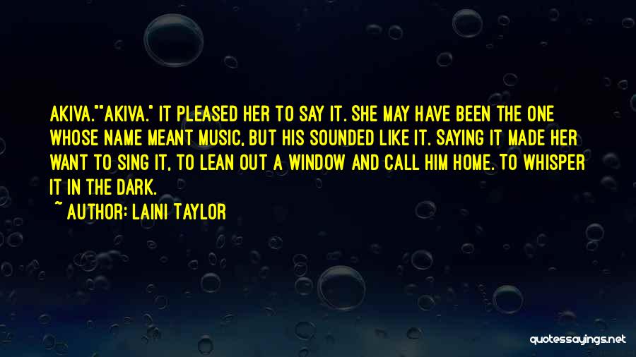 Stebler Storen Quotes By Laini Taylor