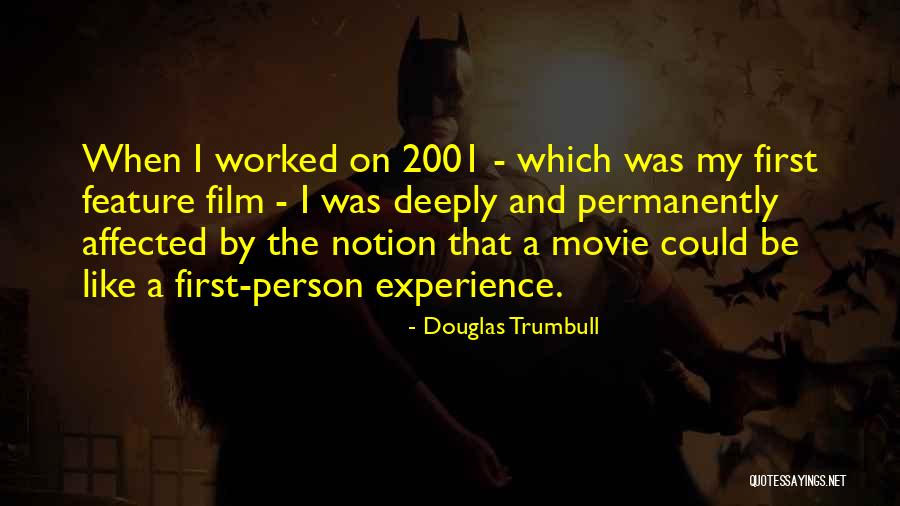 Steblo Po Quotes By Douglas Trumbull Steblo Po Quotes By Douglas Trumbull