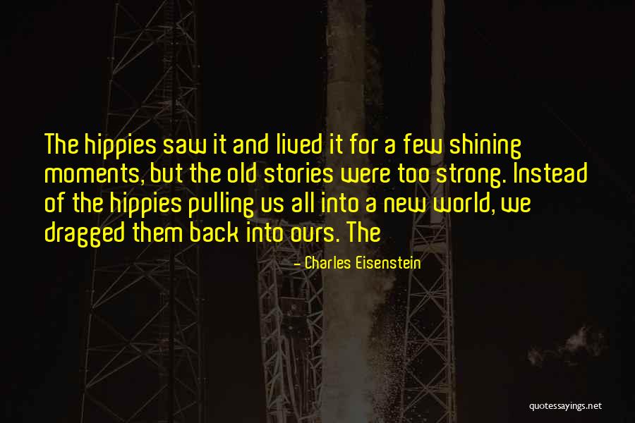 Stechschulte Endura Quotes By Charles Eisenstein Stechschulte Endura Quotes By Charles Eisenstein