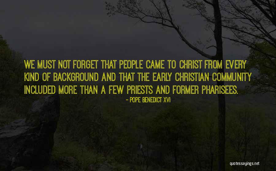 Steckbeck Bank Quotes By Pope Benedict XVI Steckbeck Bank Quotes By Pope Benedict XVI