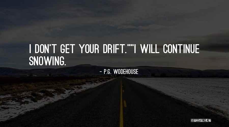 Stedall Gas Quotes By P.G. Wodehouse