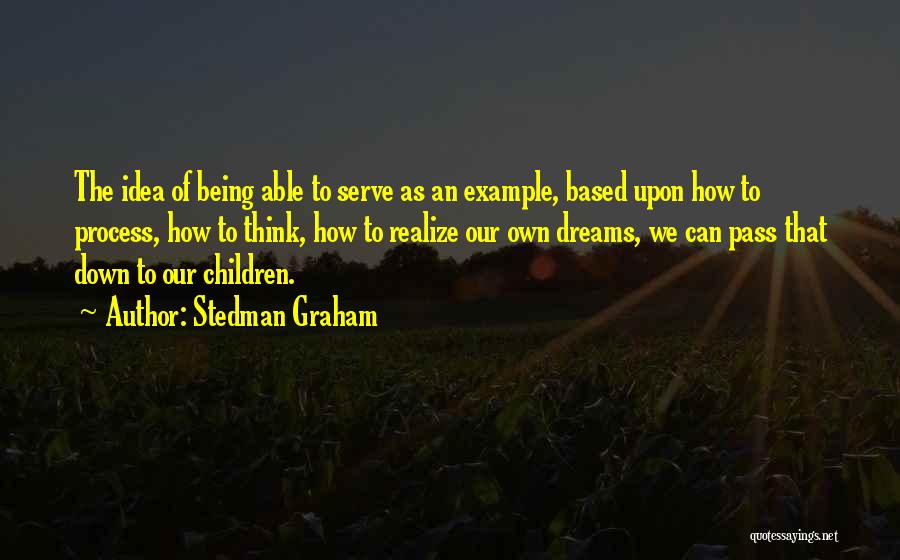 Stedman Graham Quotes 271151