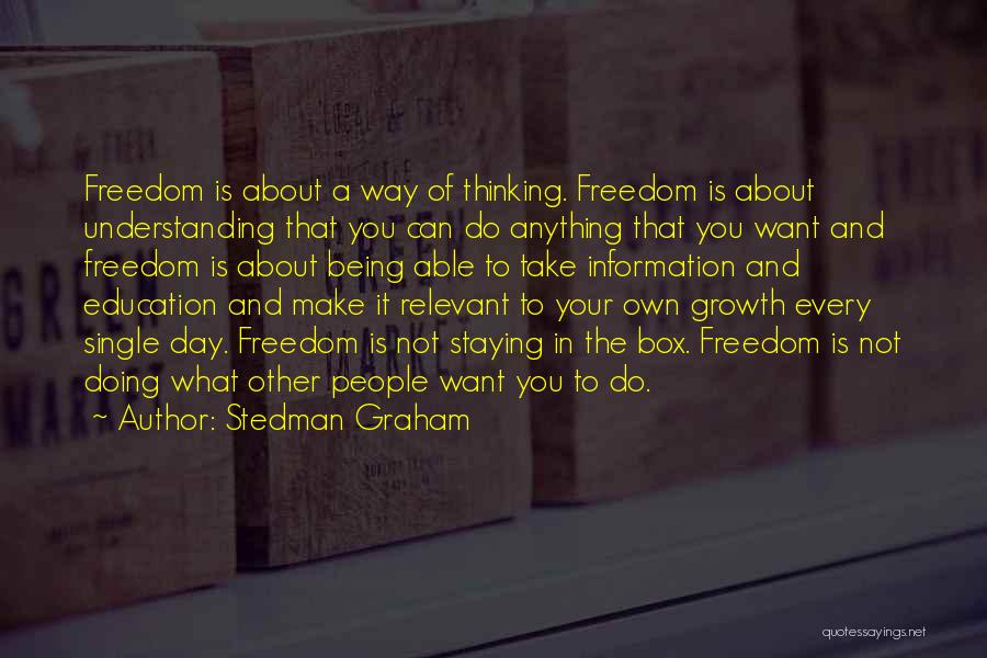 Stedman Graham Quotes 493601