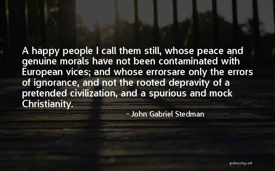 Stedman Quotes By John Gabriel Stedman Stedman Quotes By John Gabriel Stedman